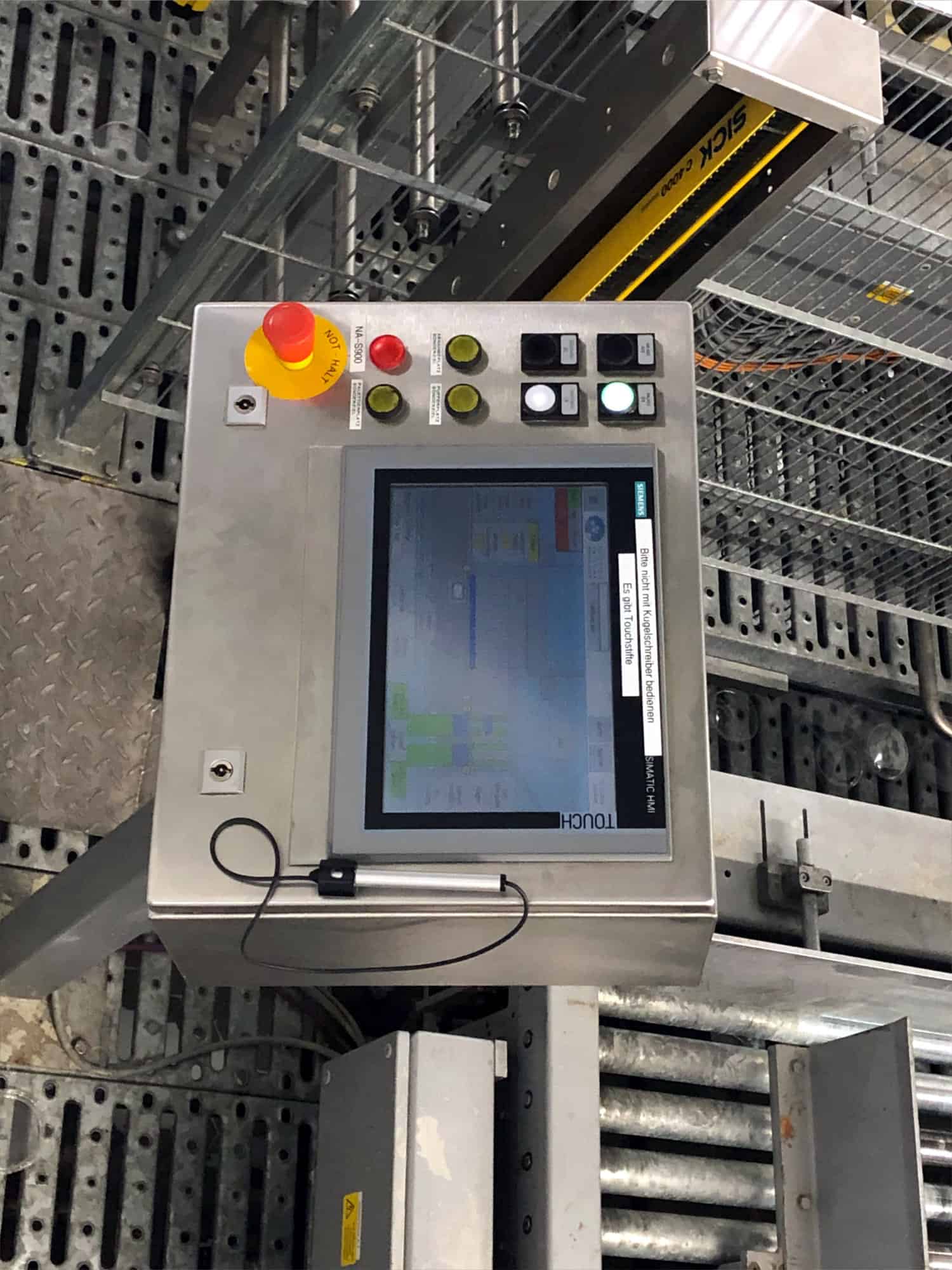 Control unit of SEMA 5242-02
