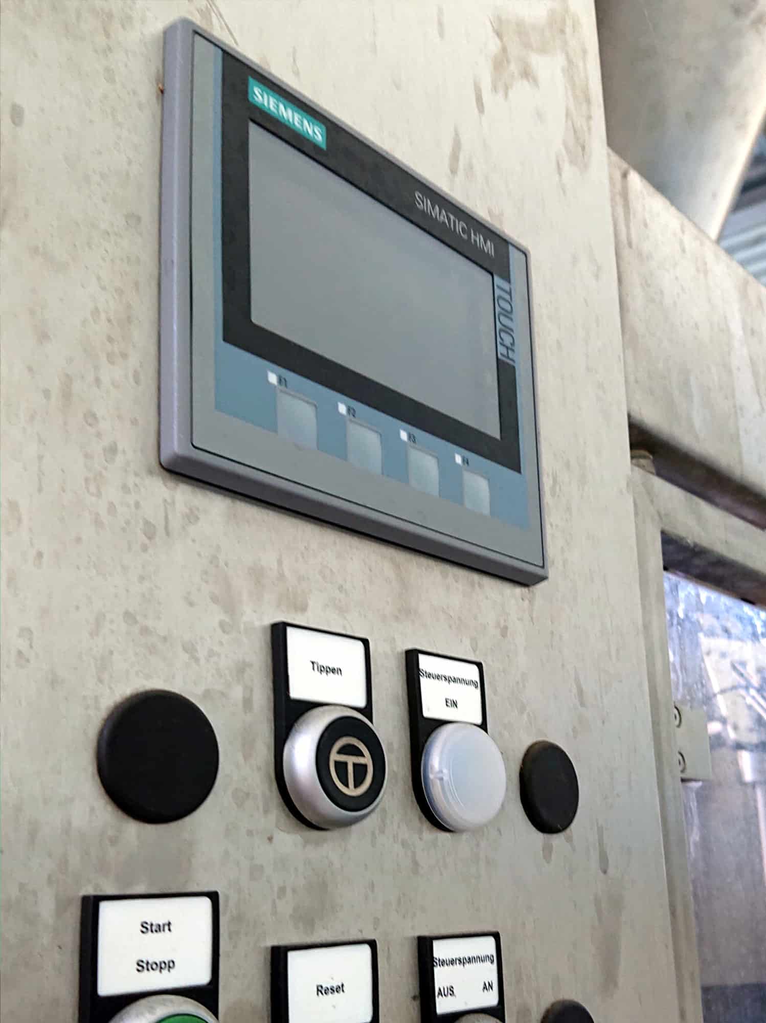 Control unit of Liese PP 2008